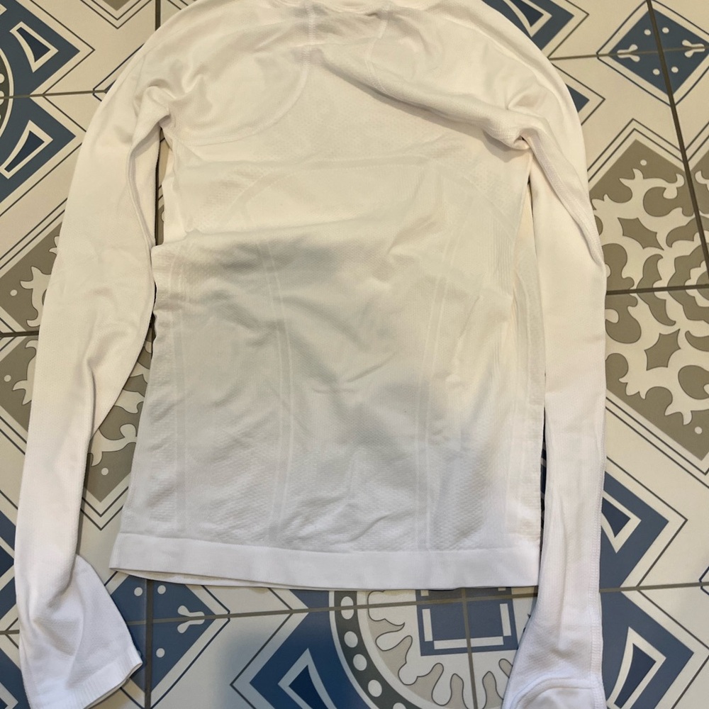 Athleta White Performance Top - image 3